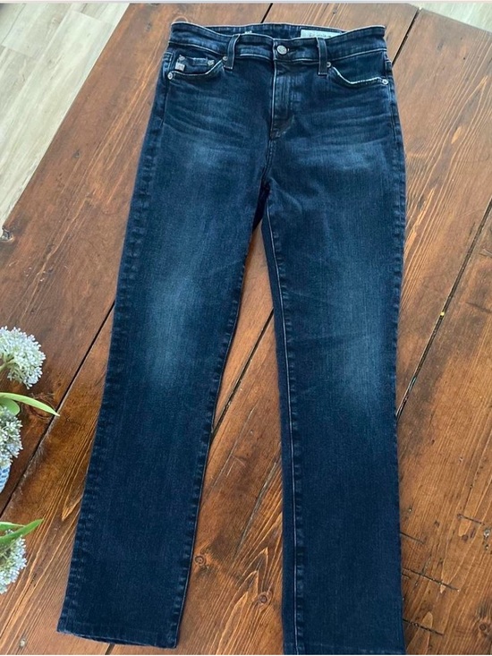 Ag Adriano Goldschmied Denim - AG Mari High-Rise Straight Jeans